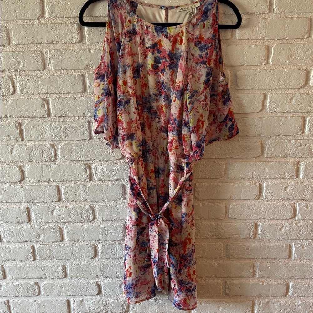 Daniel Rainn Multicolor Floral Dress